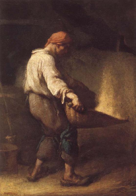 Jean Francois Millet The Winnower